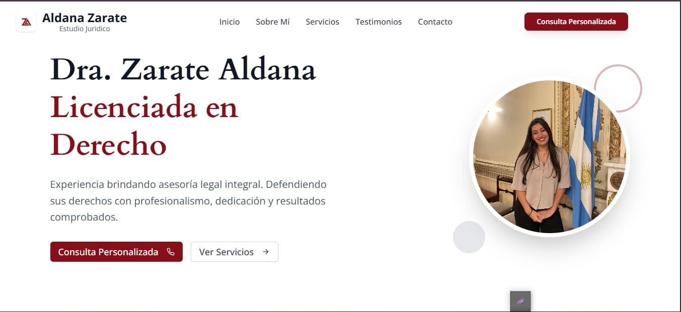 Estudio Jurídico Aldana Zarate